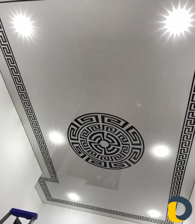 Натяжные потолки