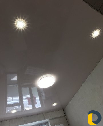 Натяжные потолки