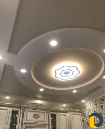 Натяжные потолки