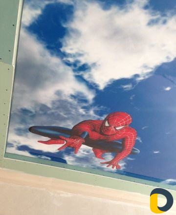 Натяжные потолки