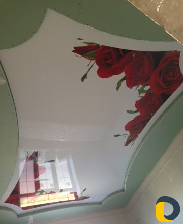 Натяжные потолки
