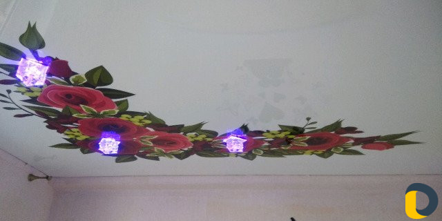 Натяжные потолки