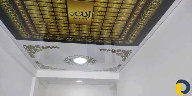 Натяжные потолки
