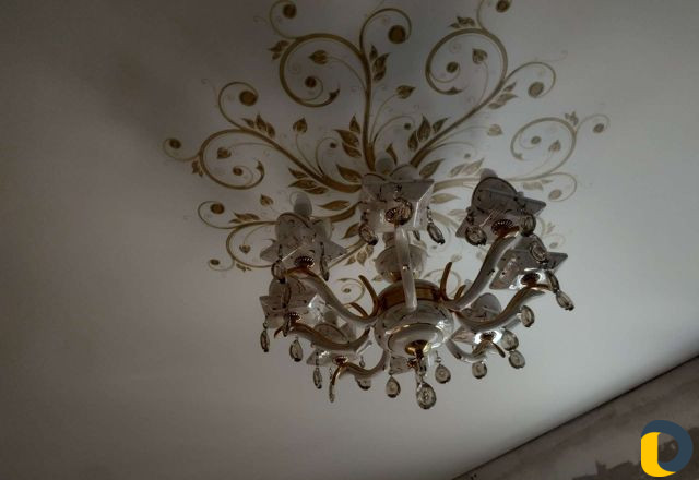 Натяжные потолки