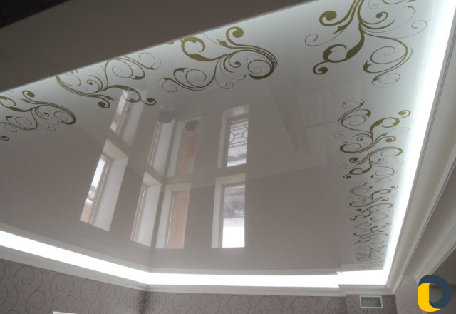 Натяжные потолки