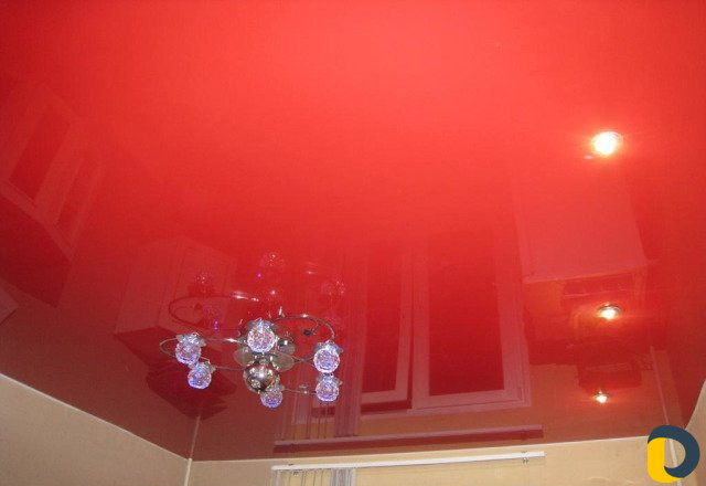 Натяжные потолки