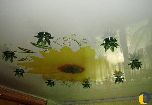 Натяжные потолки