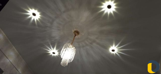 Натяжные потолки