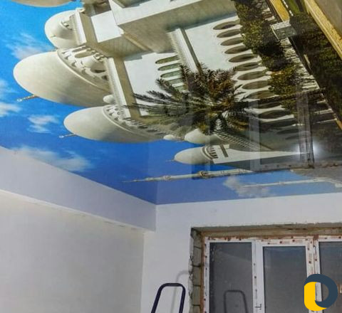 Натяжные потолки