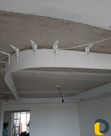 Натяжные потолки