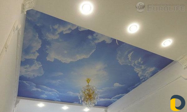 Натяжные потолки