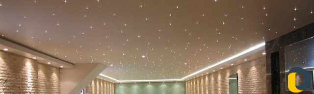 Натяжные потолки