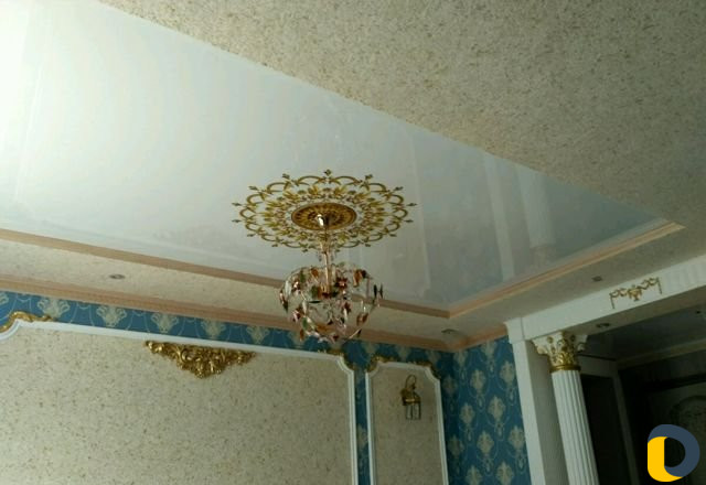 Натяжные потолки