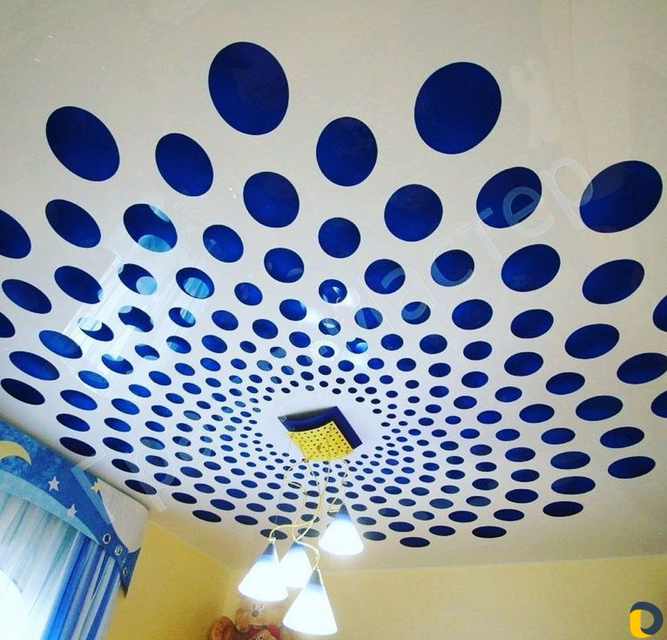 Натяжные потолки