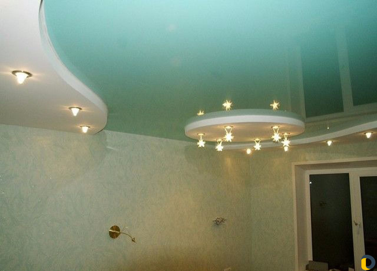 Натяжные потолки