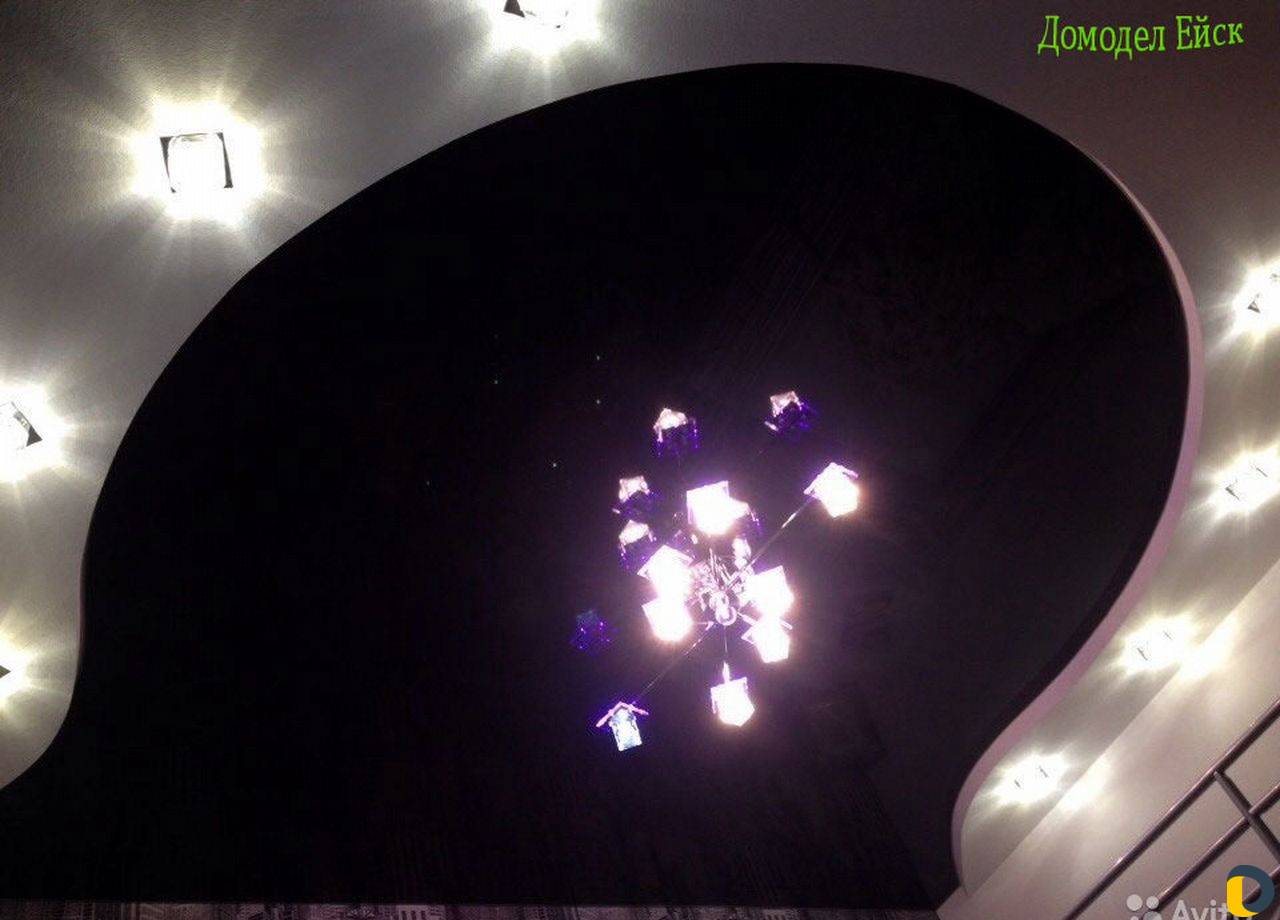 Натяжные потолки