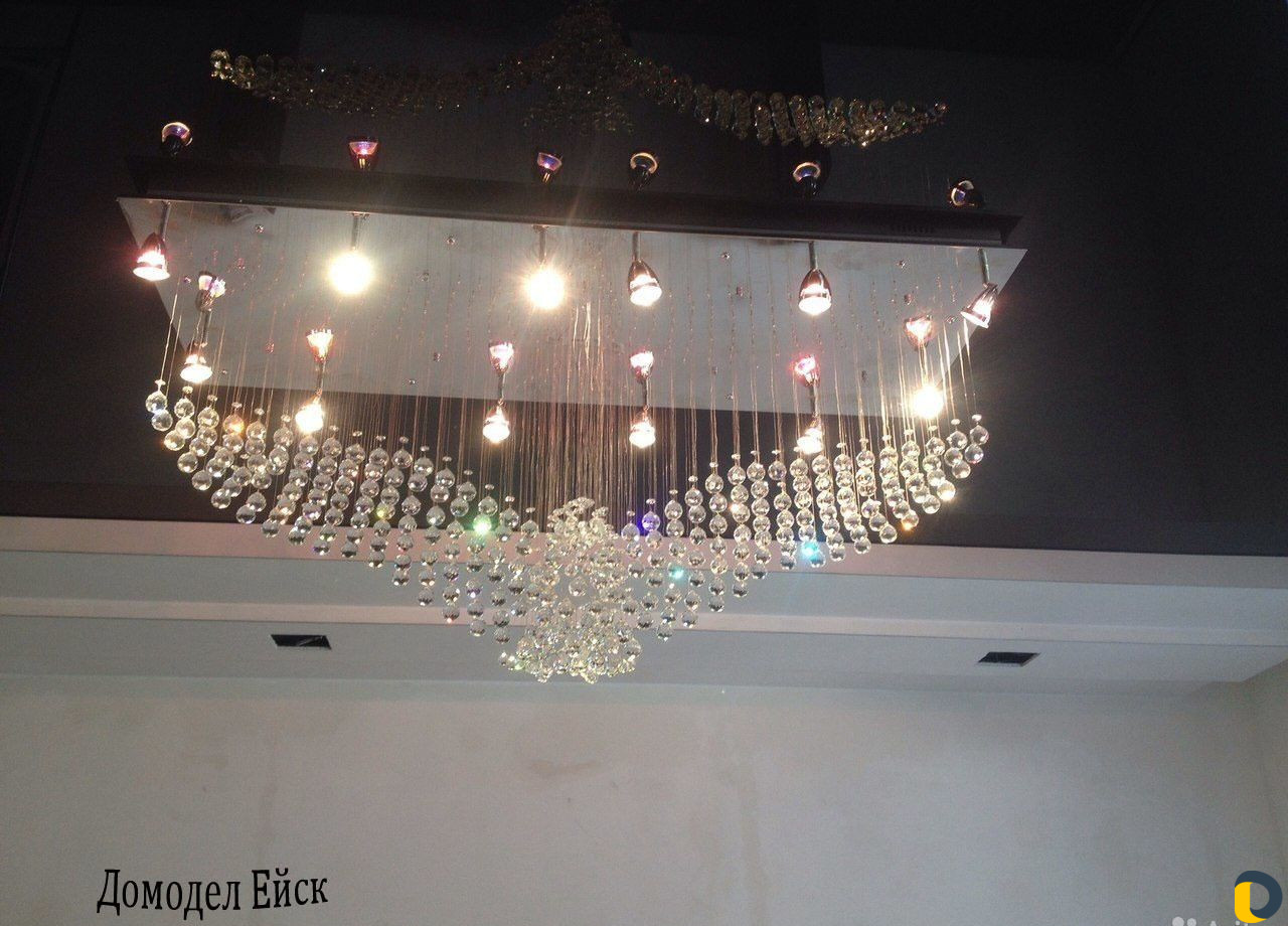 Натяжные потолки