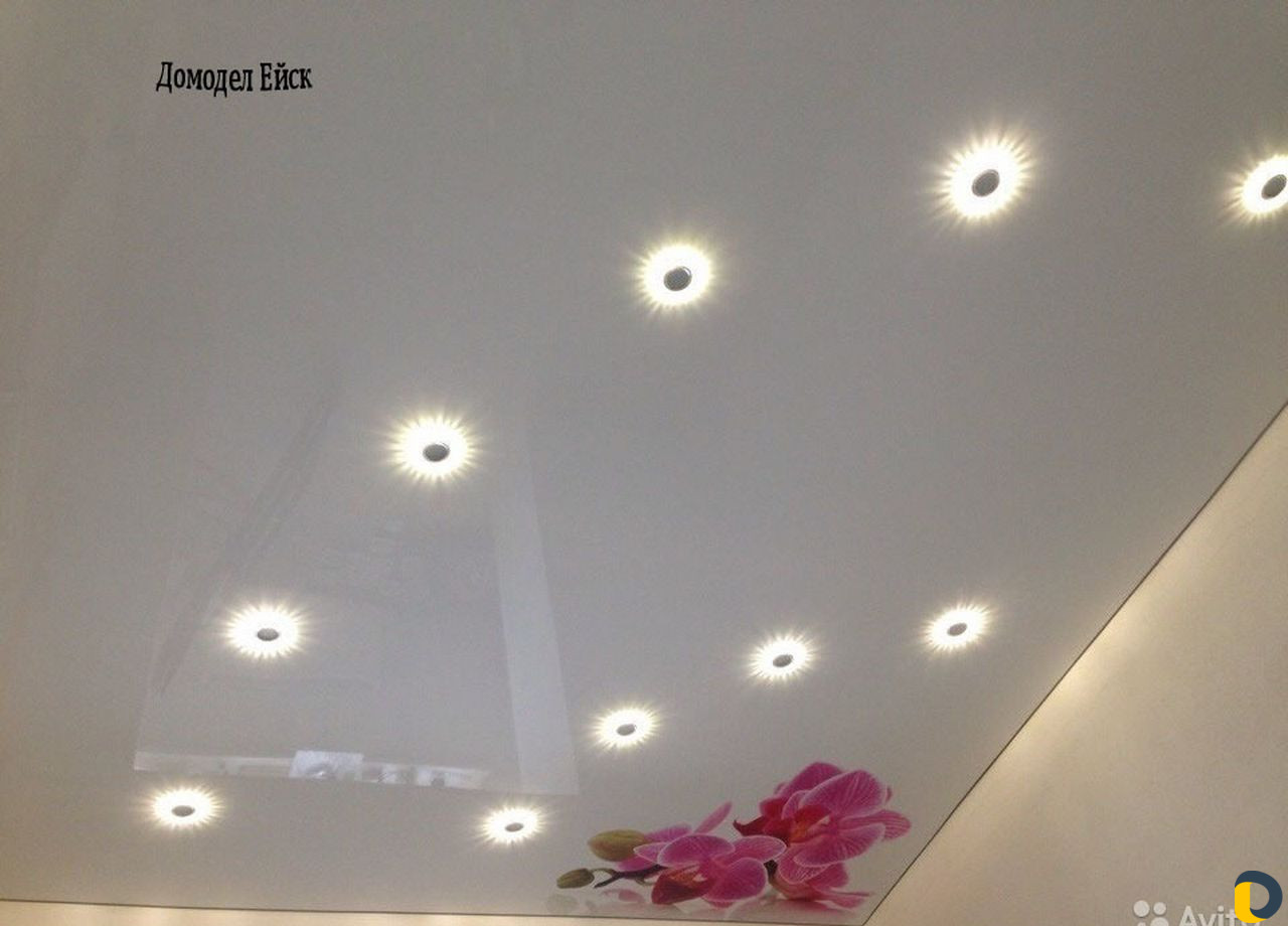Натяжные потолки