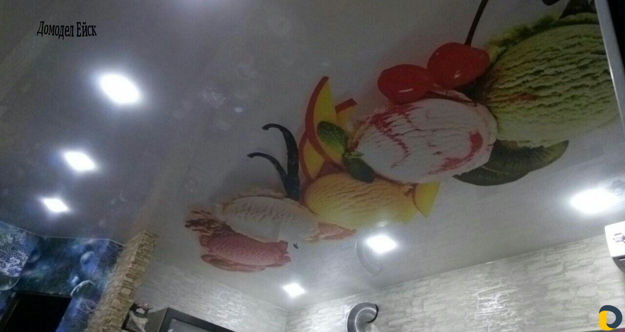 Натяжные потолки