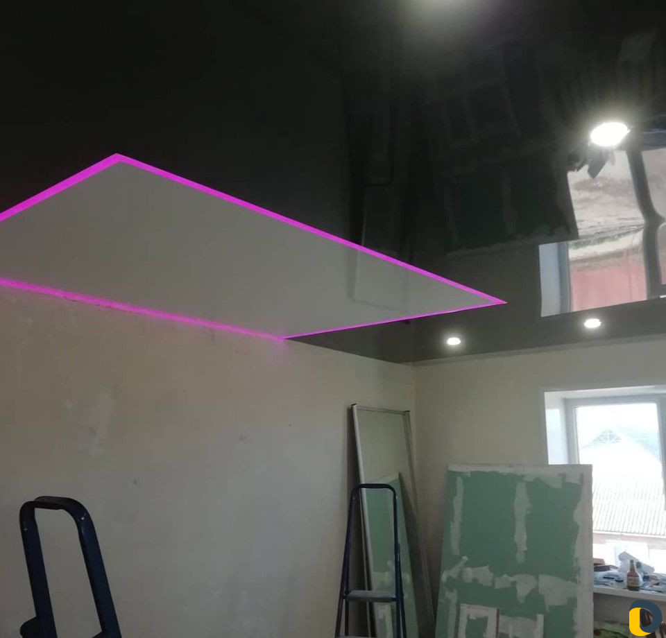 Натяжные потолки