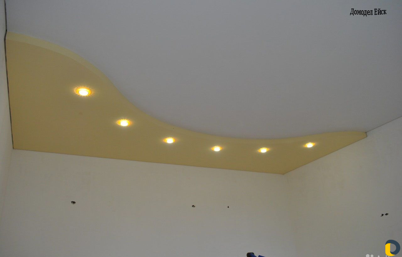 Натяжные потолки