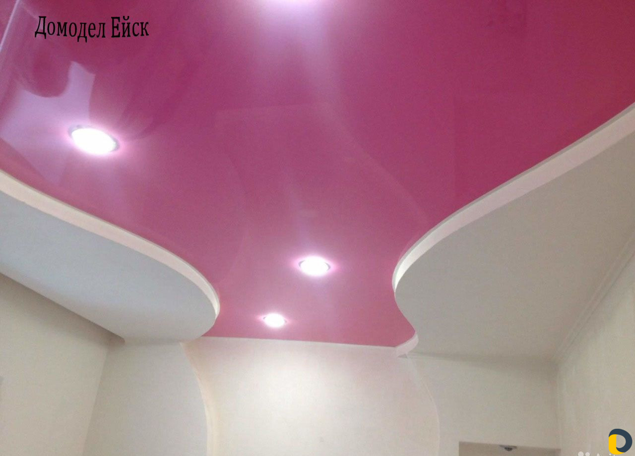 Натяжные потолки