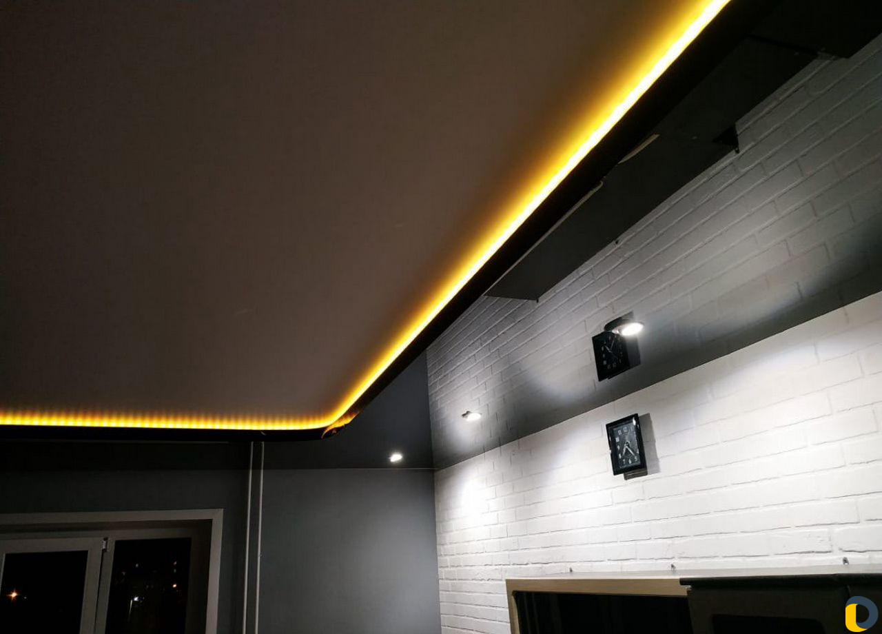 Натяжные потолки