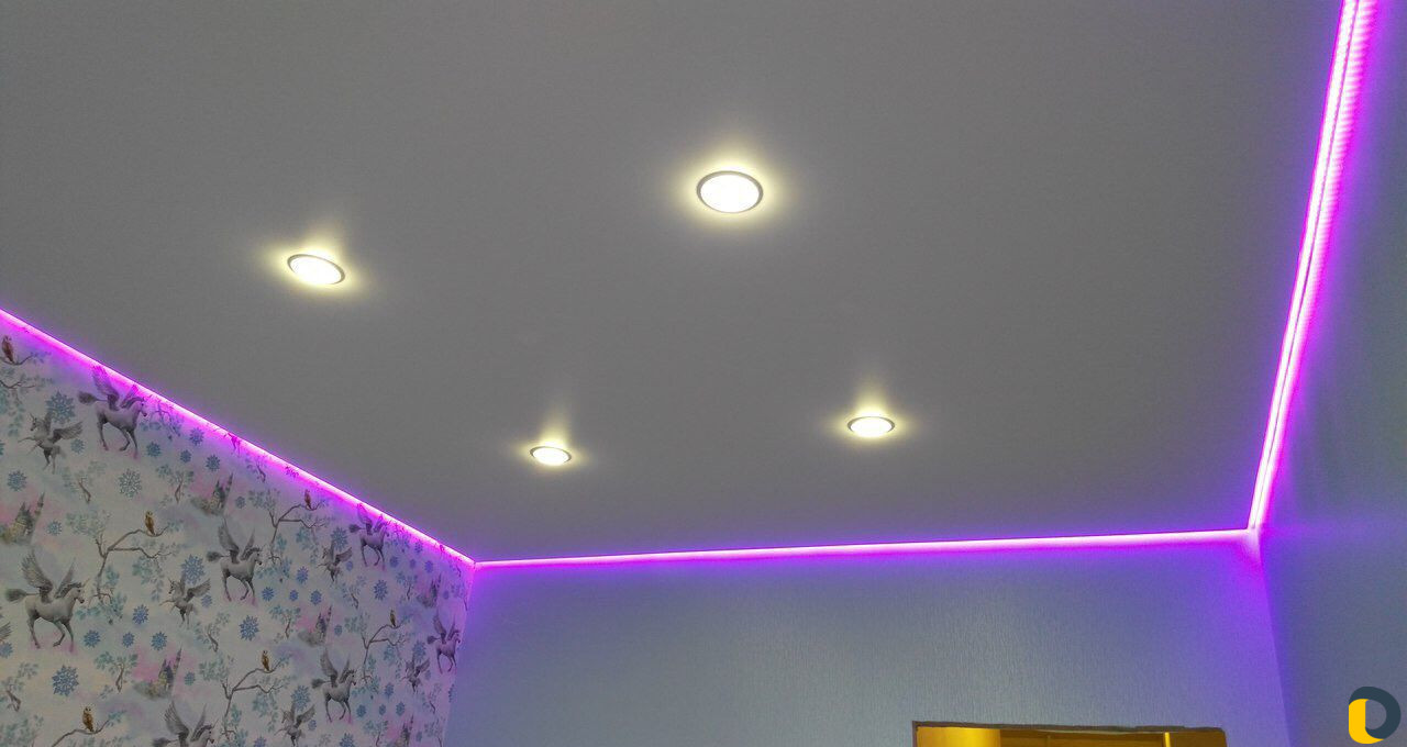 Натяжные потолки