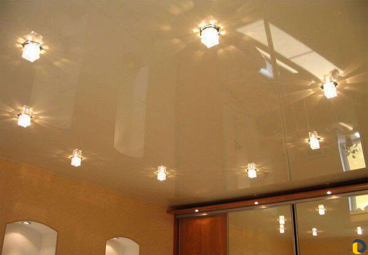 Натяжные потолки