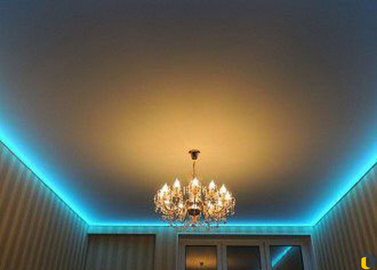 Натяжные потолки