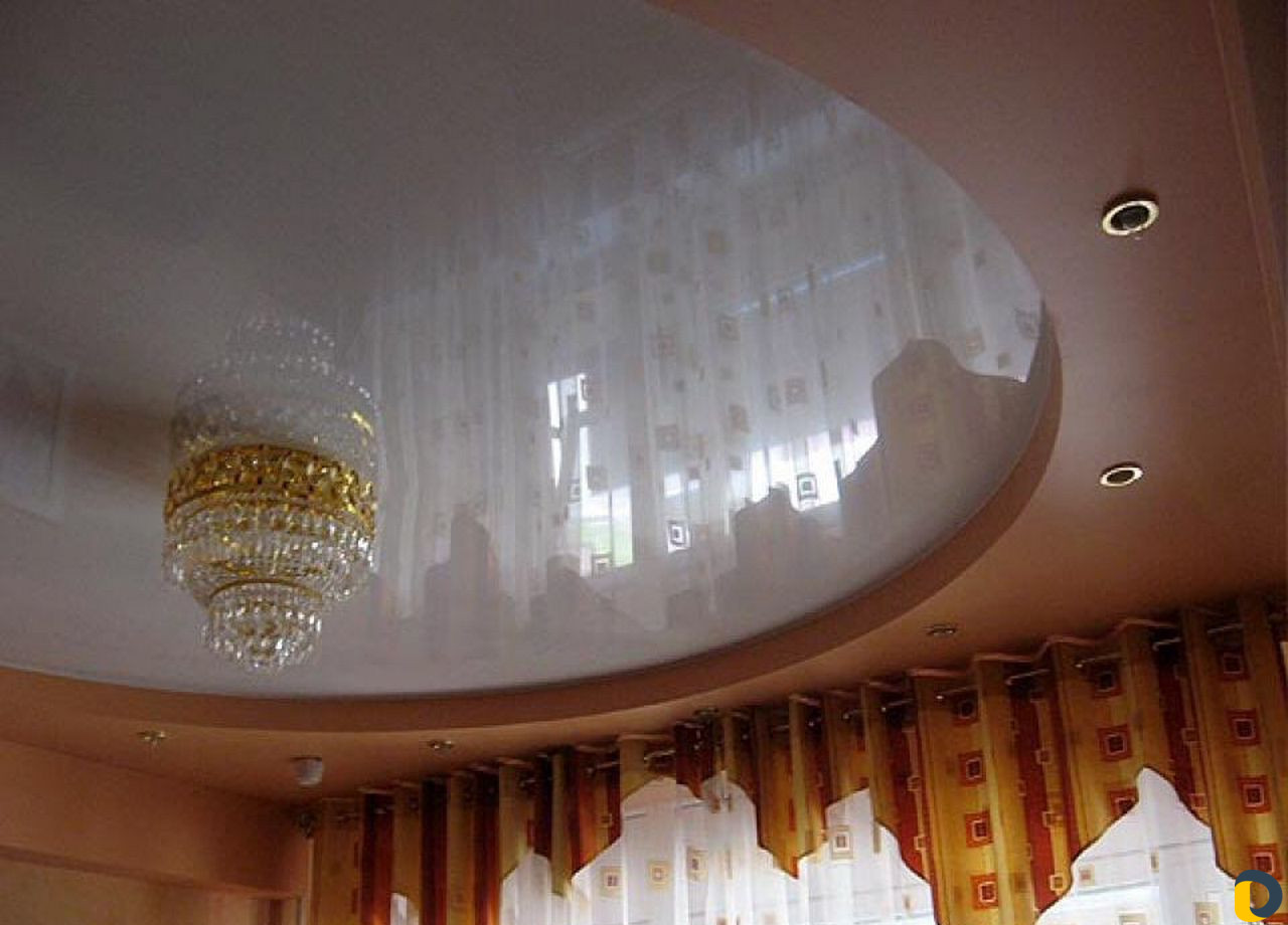 Натяжные потолки