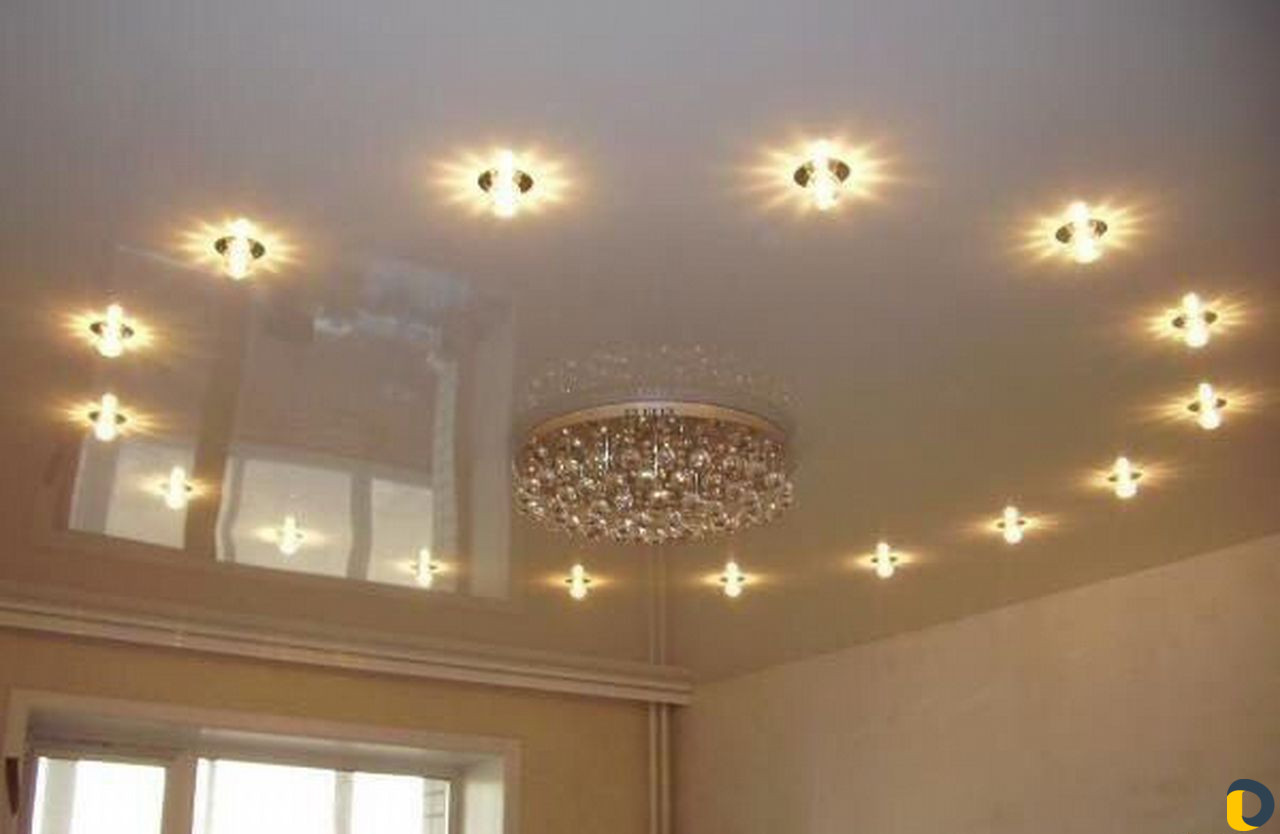 Натяжные потолки