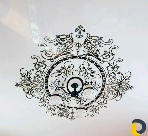 Натяжные потолки