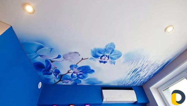 Натяжные потолки