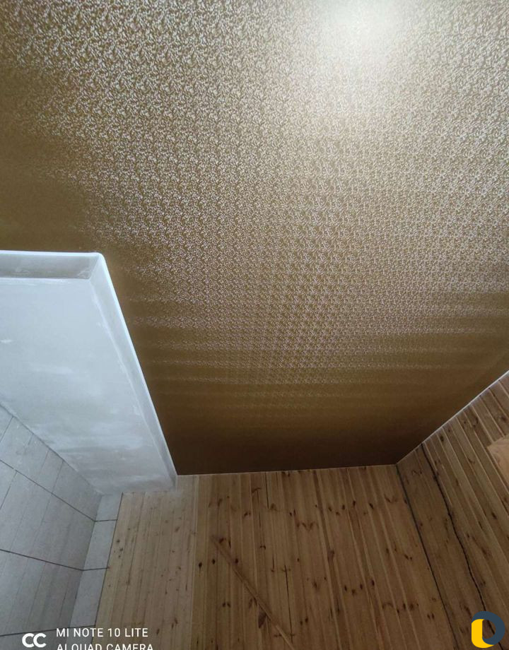 Натяжные потолки