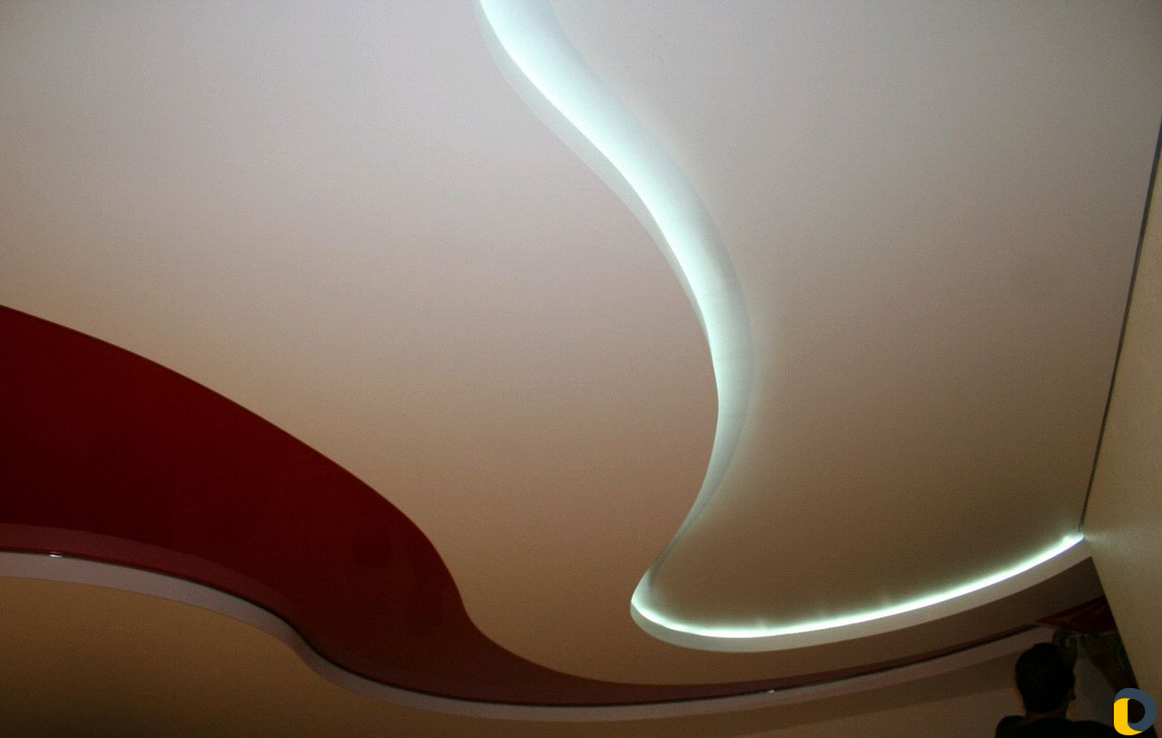 Натяжные потолки