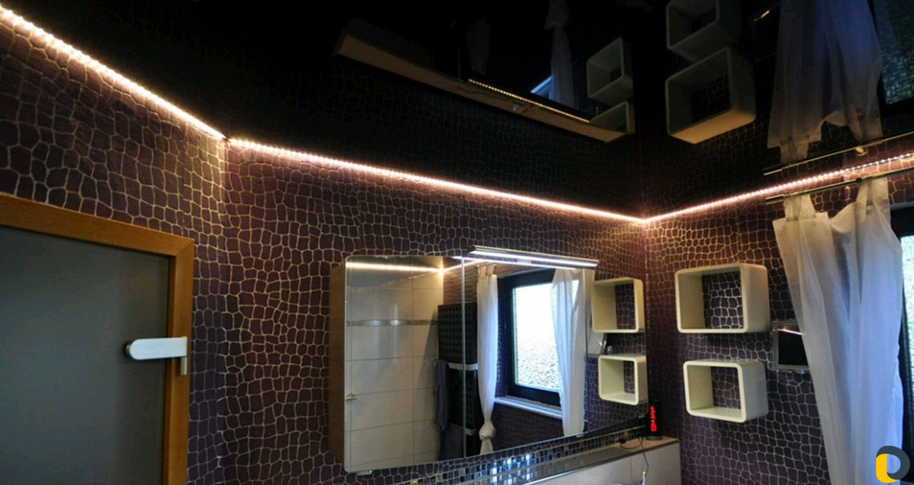 Натяжные потолки