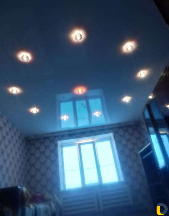 Натяжные потолки