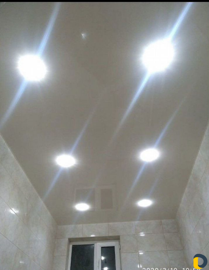 Натяжные потолки