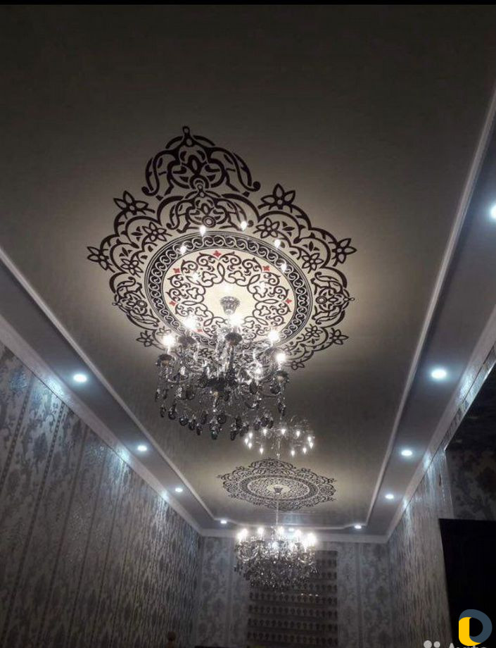 Натяжные потолки