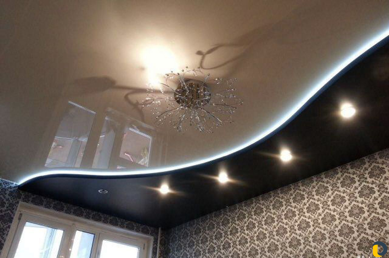 Натяжные потолки