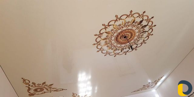 Натяжные потолки