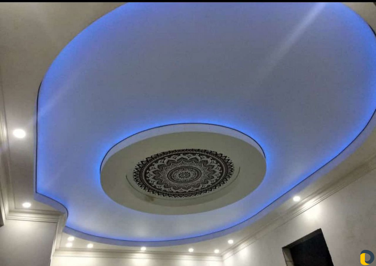 Натяжные потолки