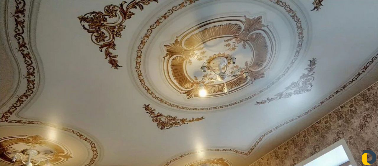 Натяжные потолки