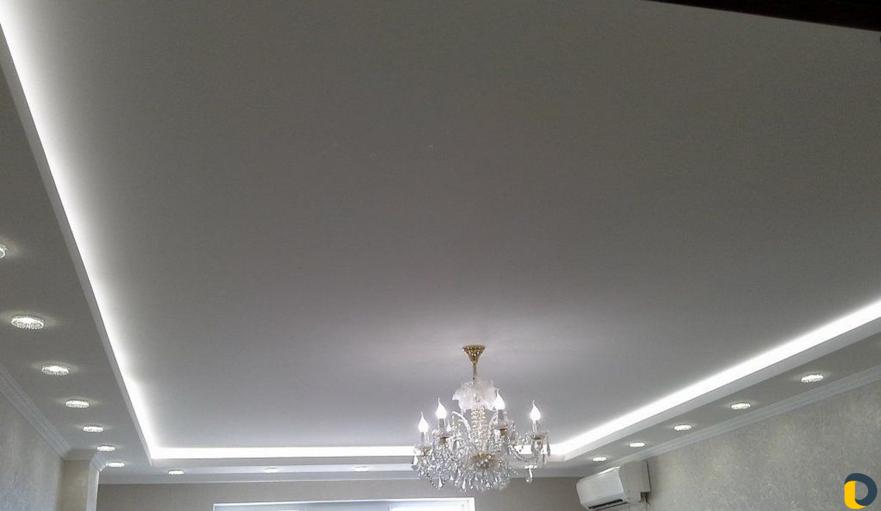 Натяжные потолки