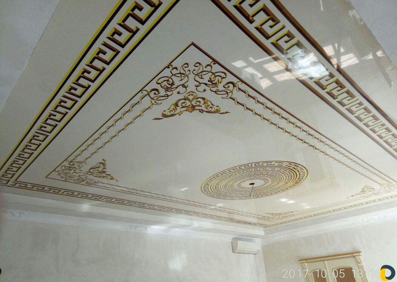 Натяжные потолки