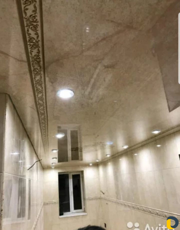 Натяжные потолки