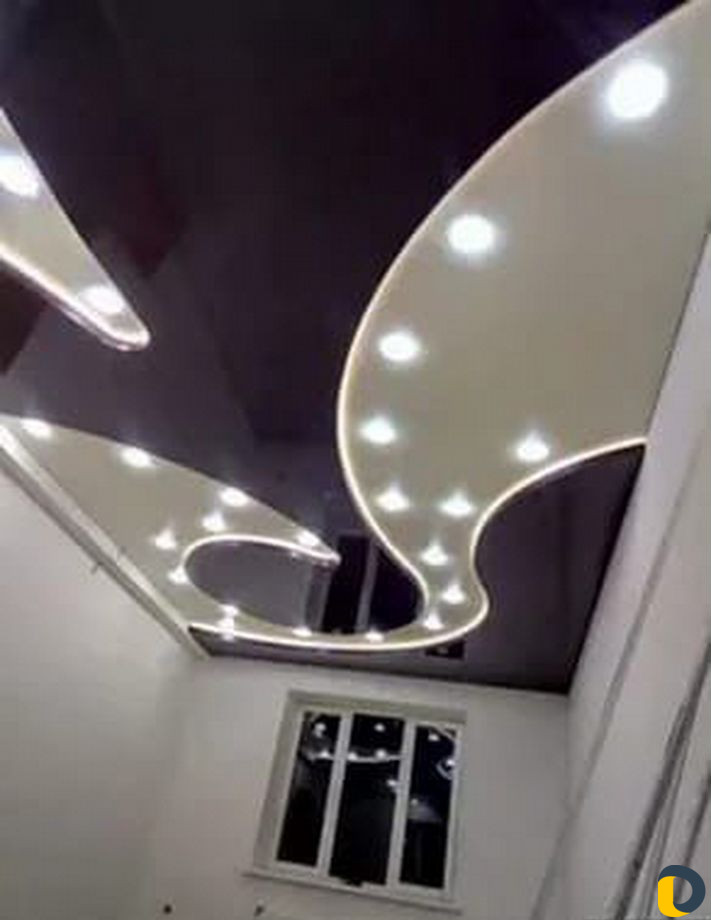 Натяжные потолки