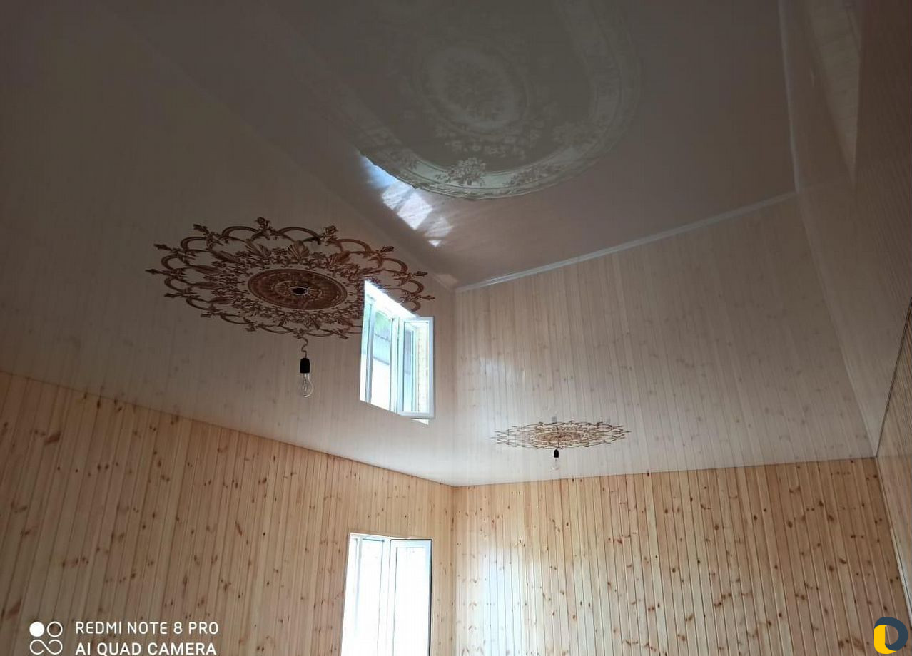 Натяжные потолки