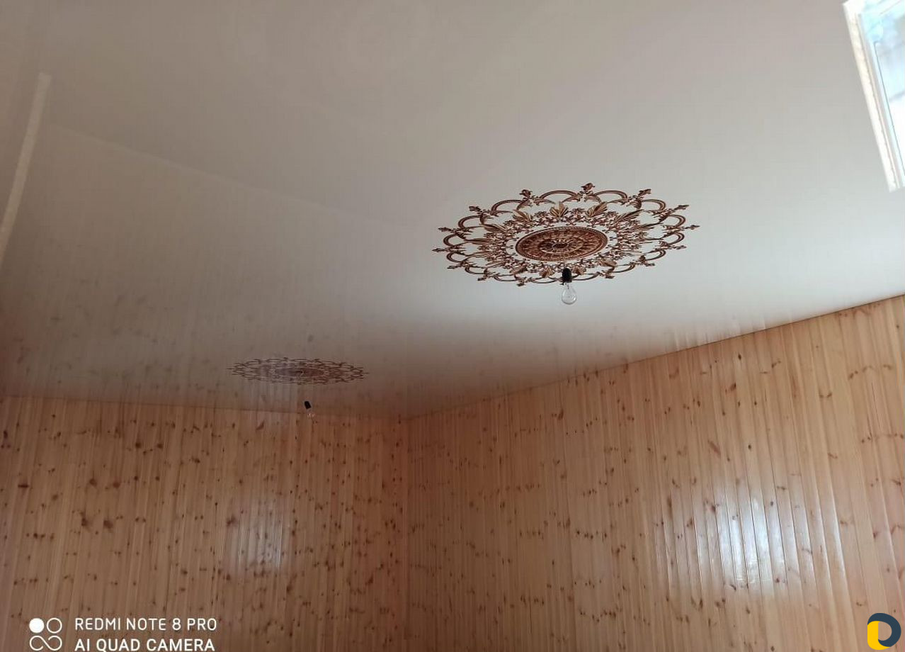 Натяжные потолки
